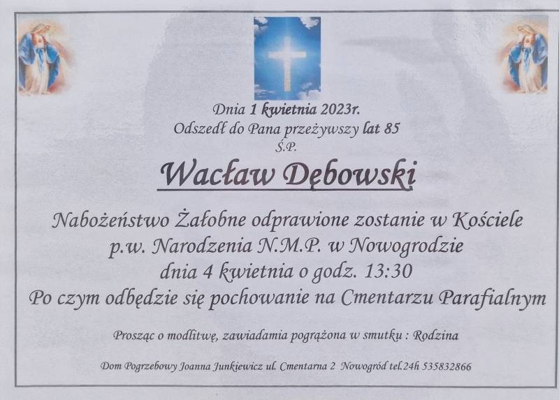 Wacław Dębowski