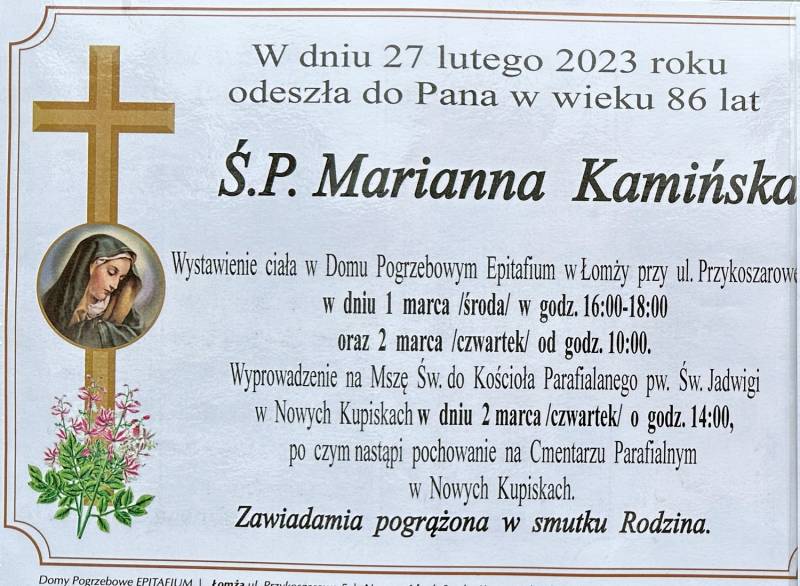 Marianna Kamińska