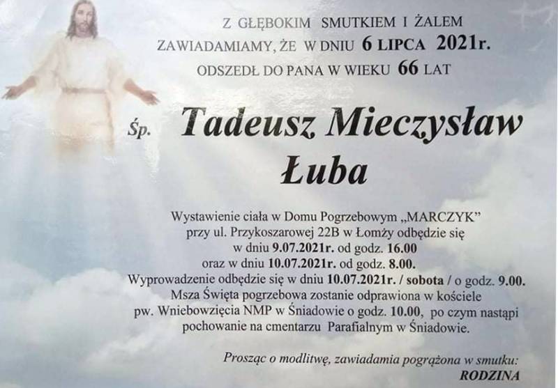 Tadeusz Mieczysław Łuba