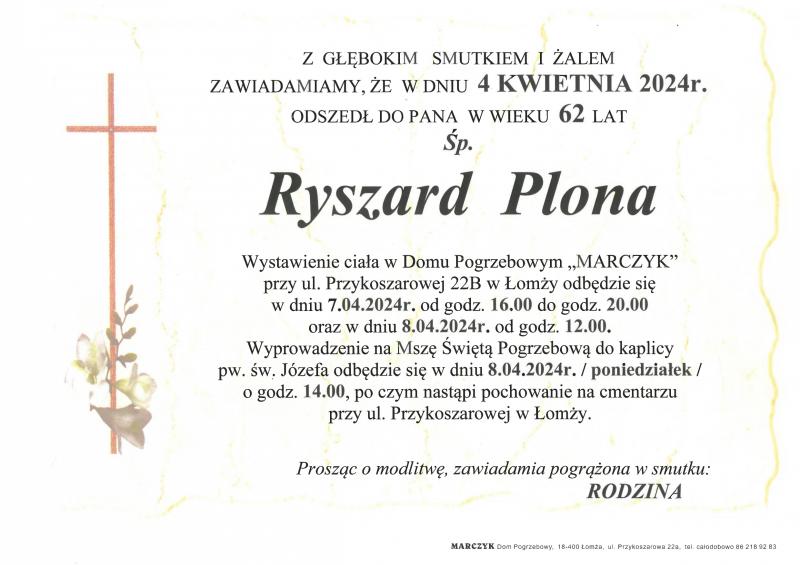 Ryszard Plona