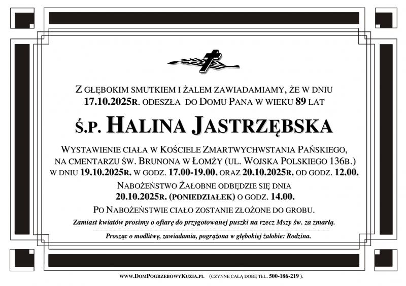 Halina Jastrzębska