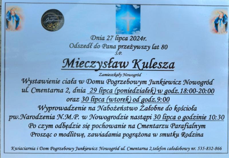 Mieczysław Kulesza