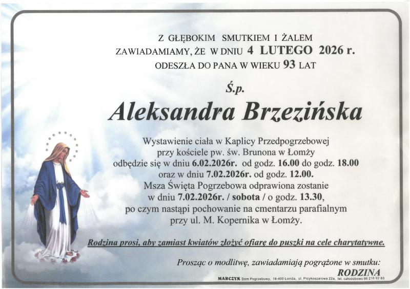 Aleksandra Brzezińska