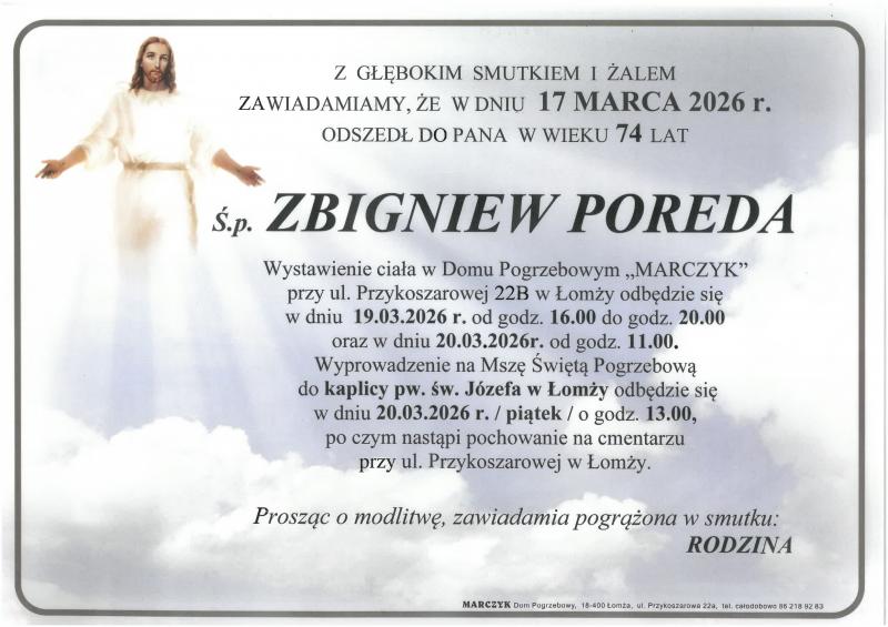 Zbigniew  Poreda