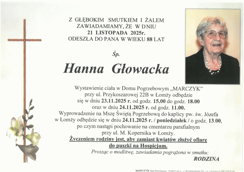 Hanna Głowacka