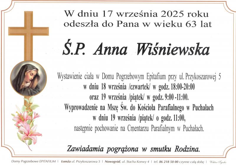 Anna  Wiśniewska
