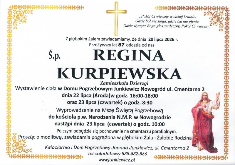 Regina Kurpiewska