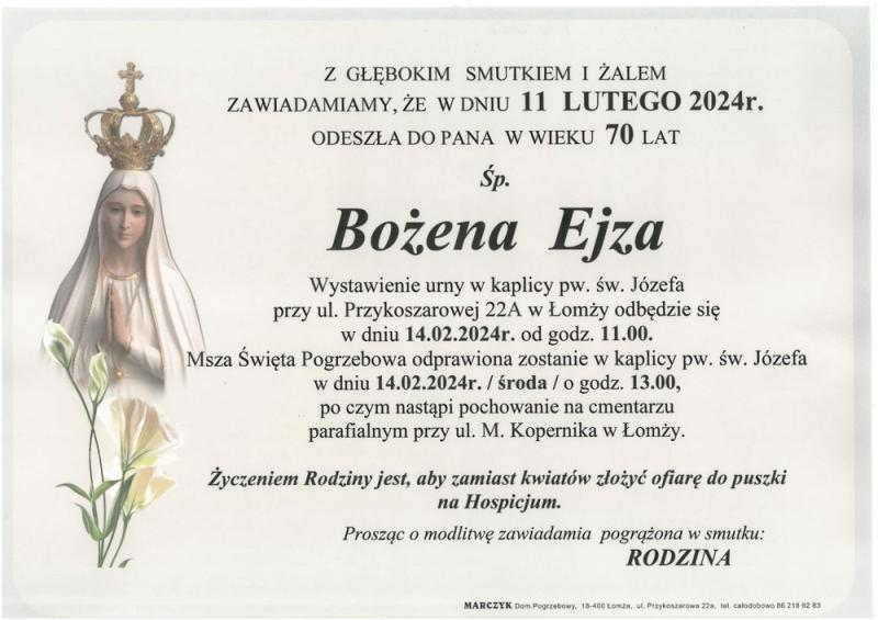 Bożena Ejza