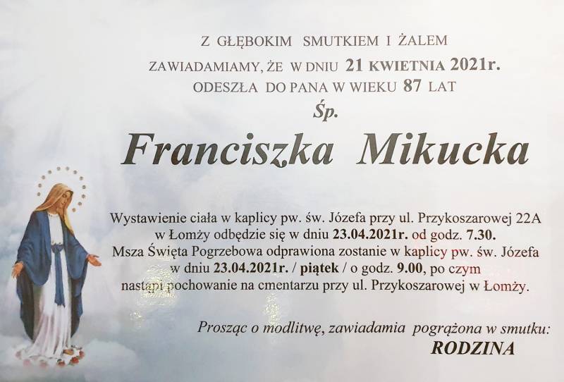 Franciszka Mikucka