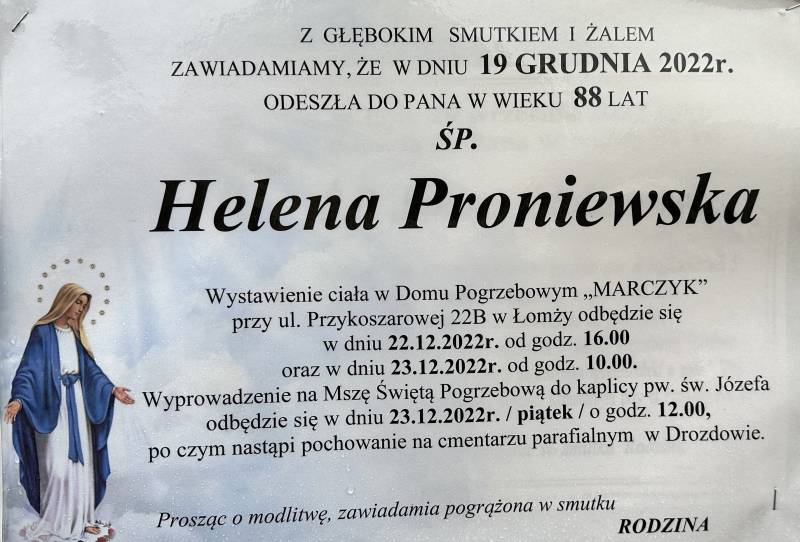 Helena  Proniewska