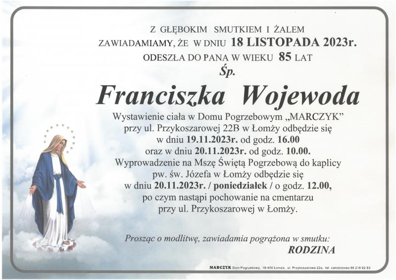 Franciszka Wojewoda