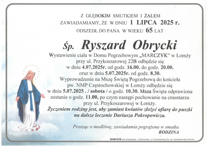 Ryszard Obrycki