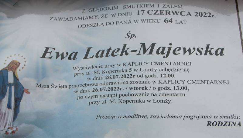 Ewa  Latek-Majewska