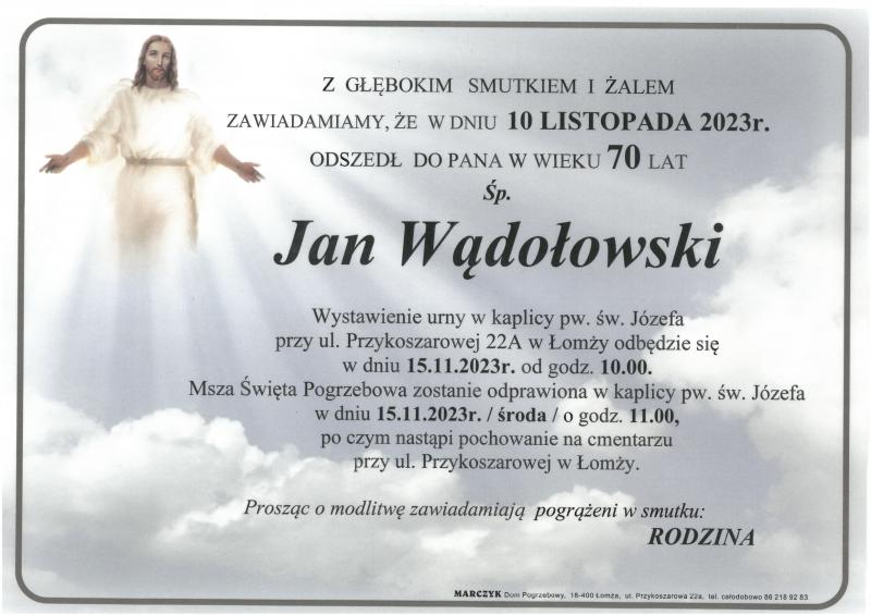 Jan Wądołowski