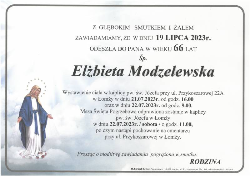 Elżbieta Modzelewska