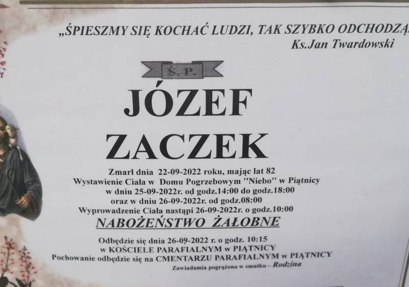 Józef Zaczek