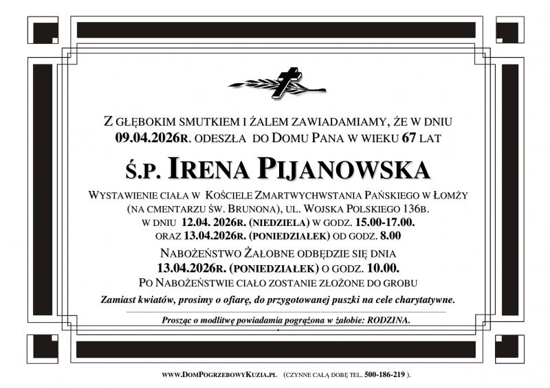 Irena  Pijanowska