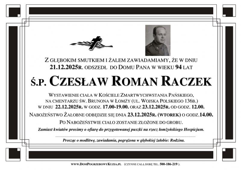 Czesław Roman Raczek