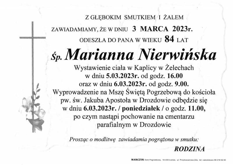 Marianna Nierwińska