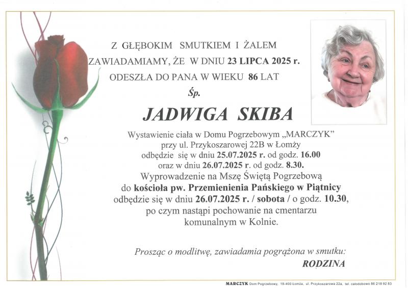 Jadwiga Skiba