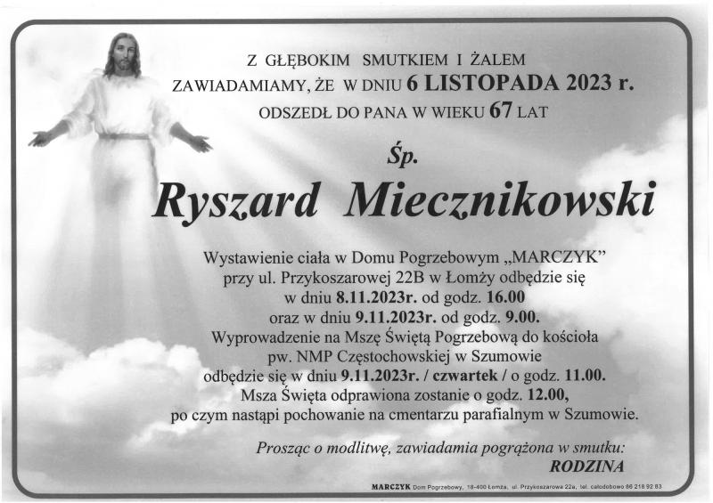 Ryszard Miecznikowski