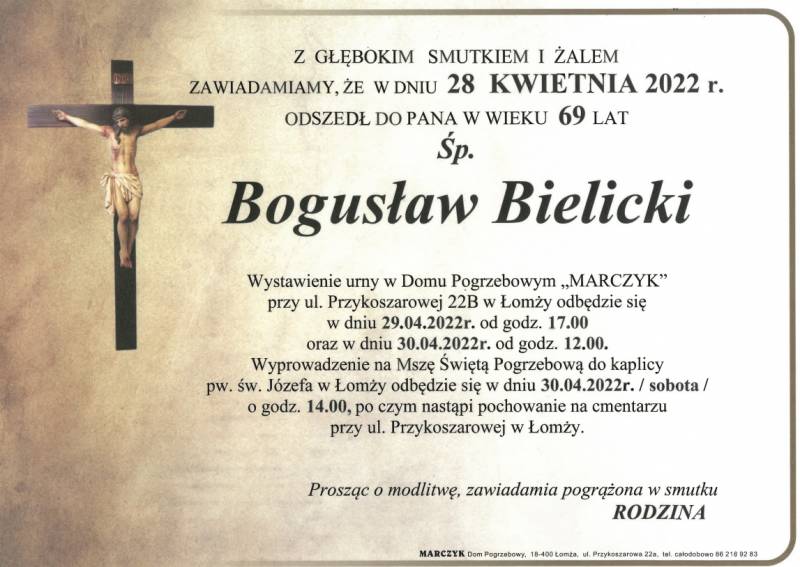 Bogusław Bielicki