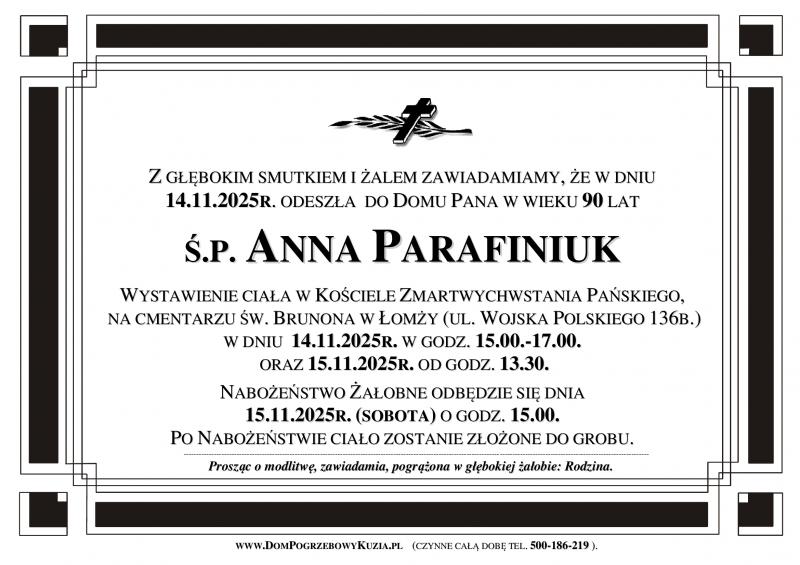 Anna Parafiniuk
