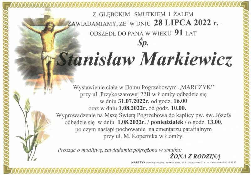 Stanisław Markiewicz