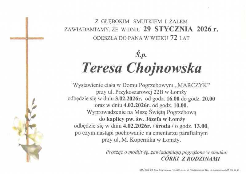 Teresa Chojnowska