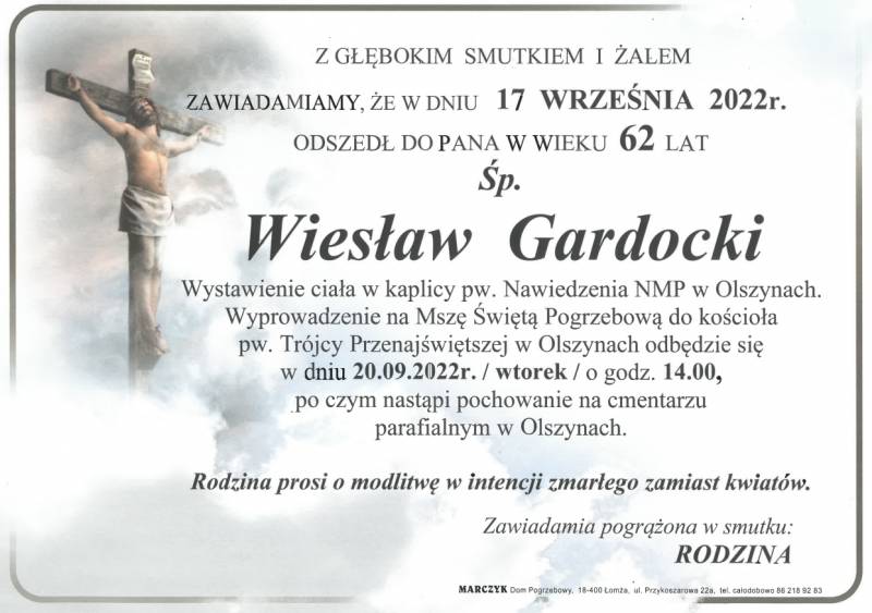 Wiesław Gardocki