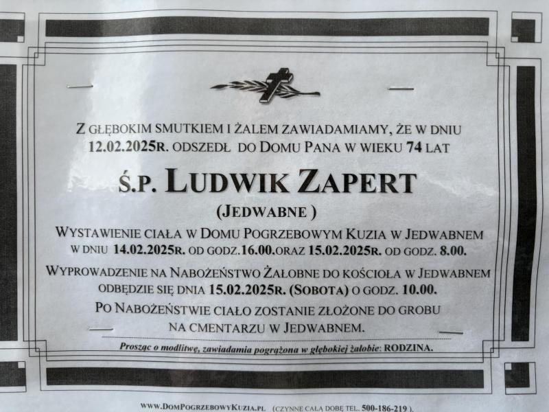 Ludwik  Zapert