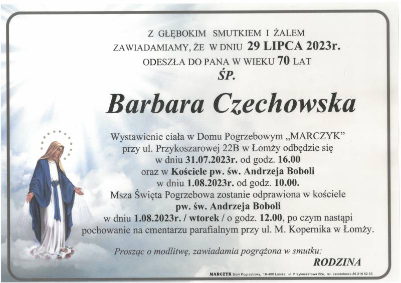 Barbara Czechowska
