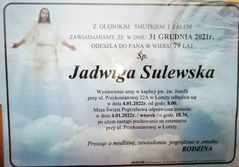 Jadwiga Sulewska