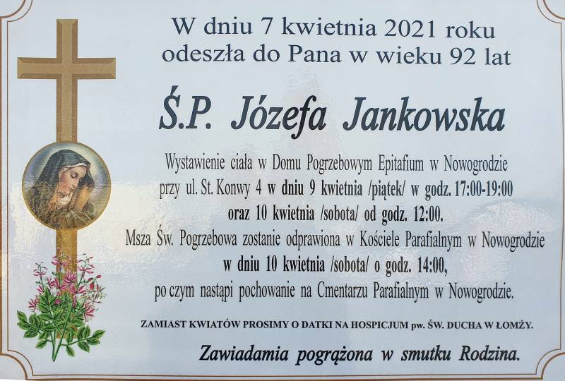 Józefa Jankowska