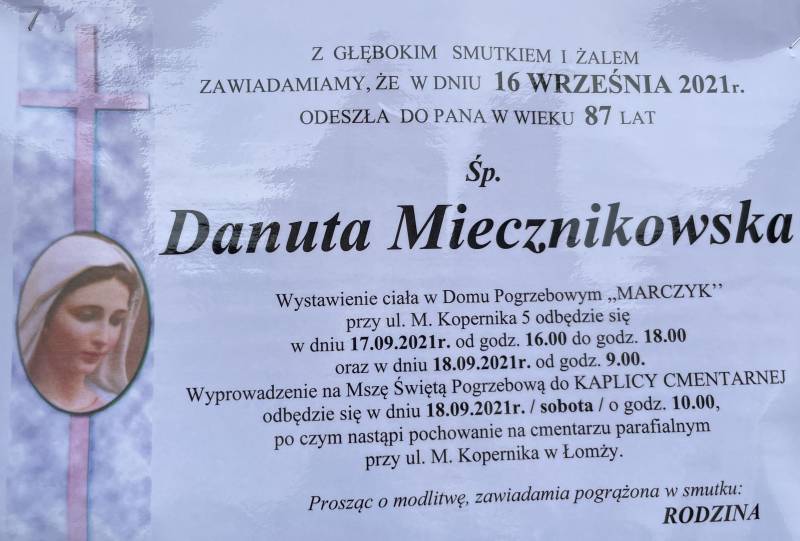 Danuta Miecznikowska
