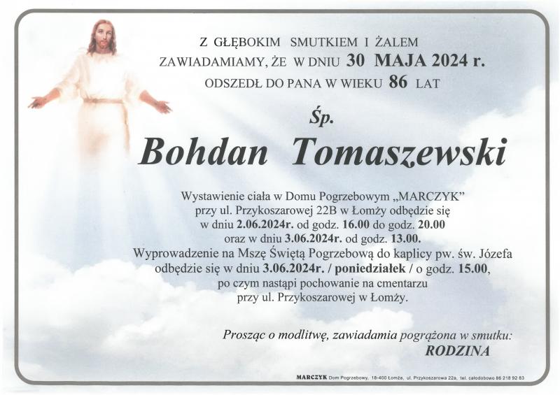 Bohdan Tomaszewski