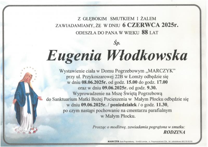 Eugenia Włodkowska