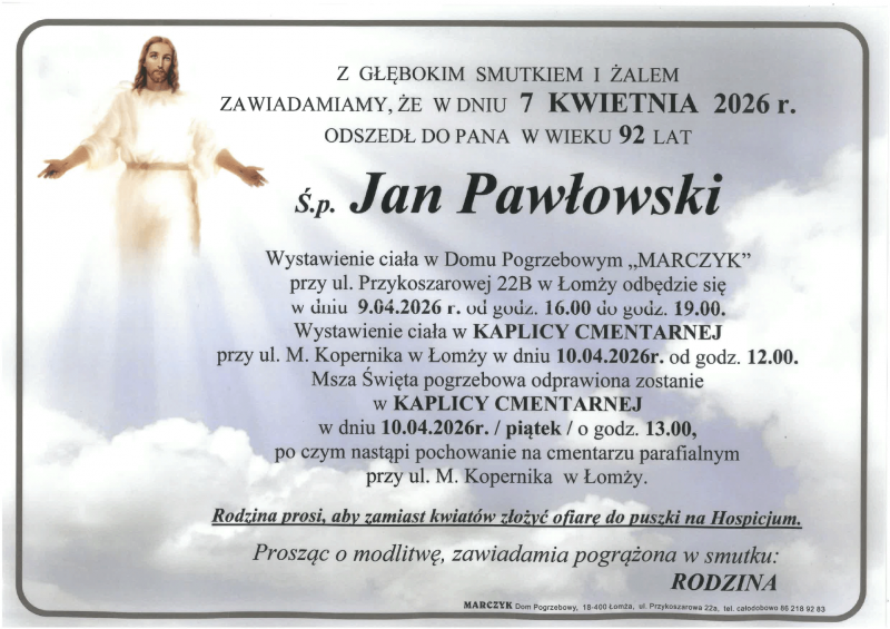 Jan  Pawłowski