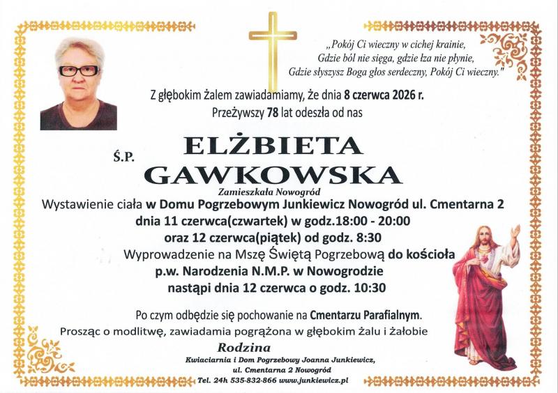 Elżbieta Gawkowska