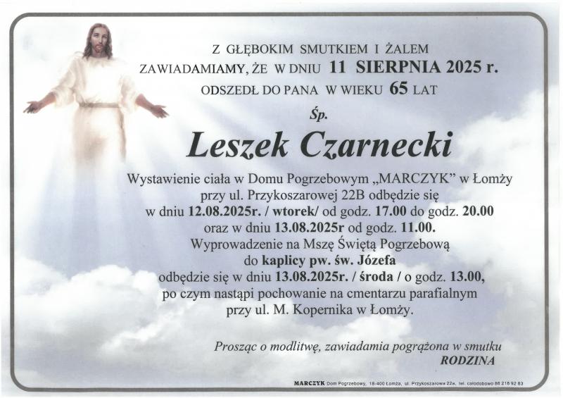Leszek Czarnecki