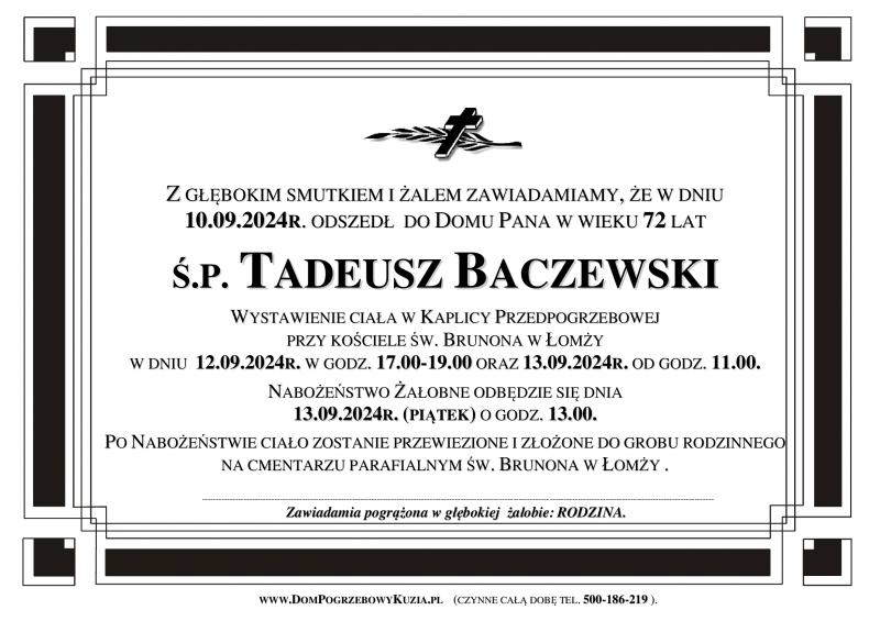 Tadeusz Baczewski