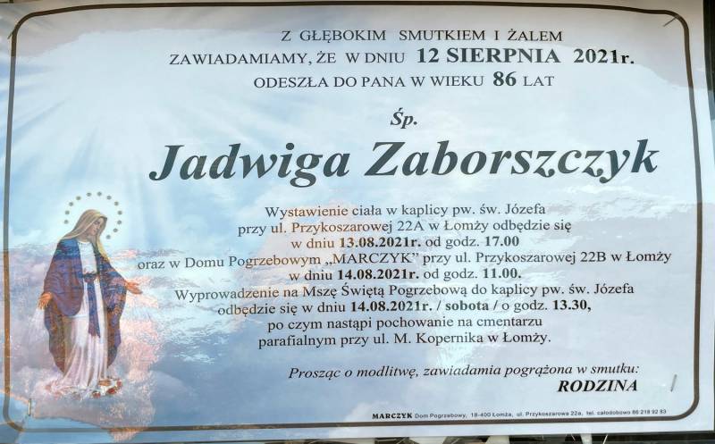 Jadwiga Zaborszczyk