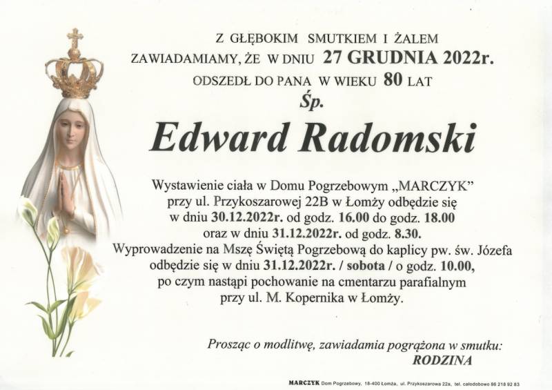 Edward Radomski