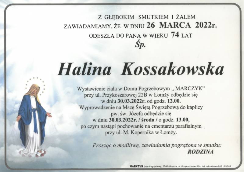 Halina Kossakowska
