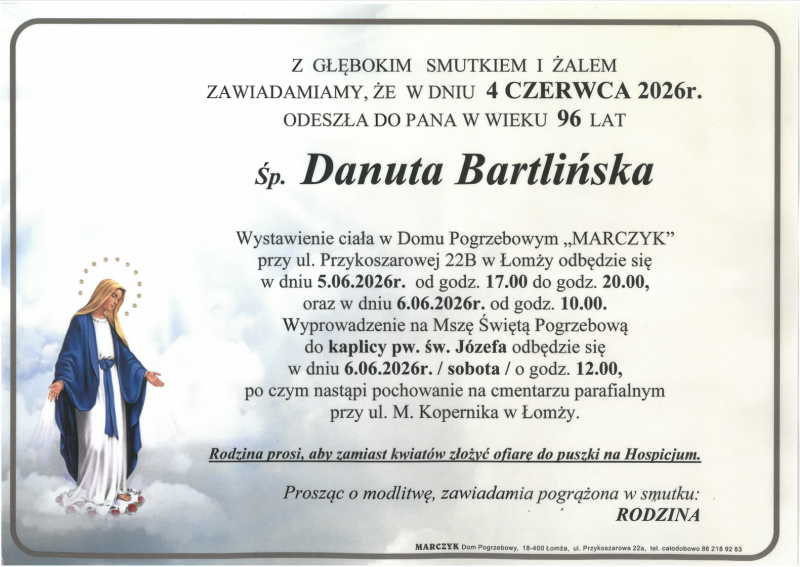 Danuta Bartlińska