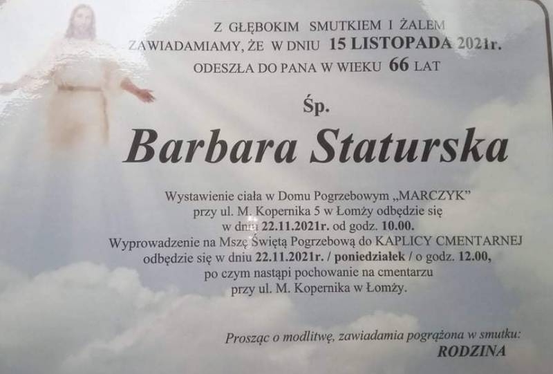 Barbara  Staturska 