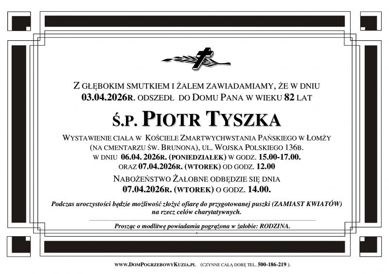Piotr Tyszka