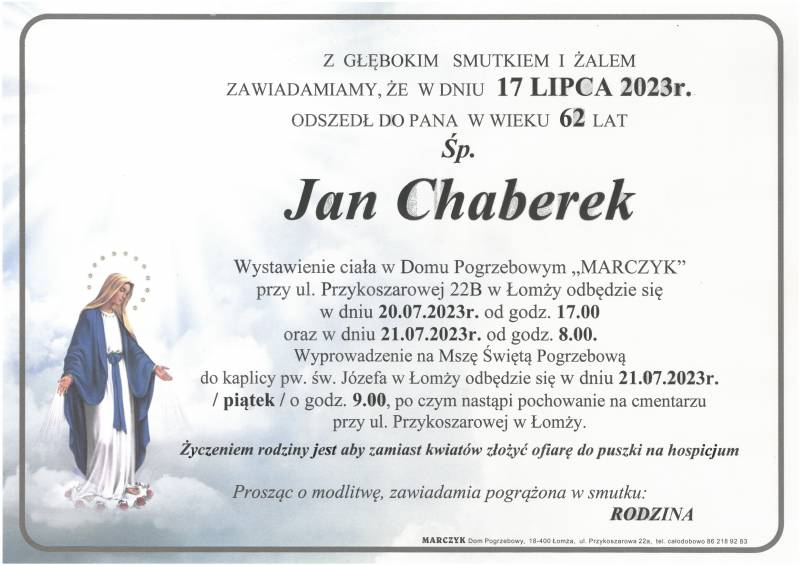 Jan Chaberek