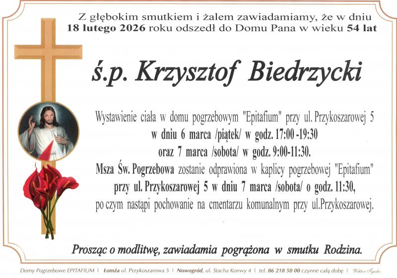 Krzysztof  Biedrzycki