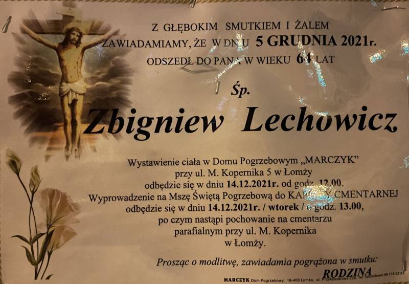 Zbigniew  Lechowicz
